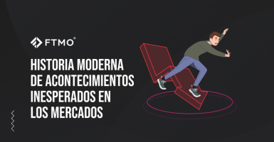 Historia moderna de acontecimientos inesperados en los mercados