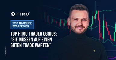 TOP FTMO Trader Ugnius: "Sie müssen auf einen guten Trade warten"