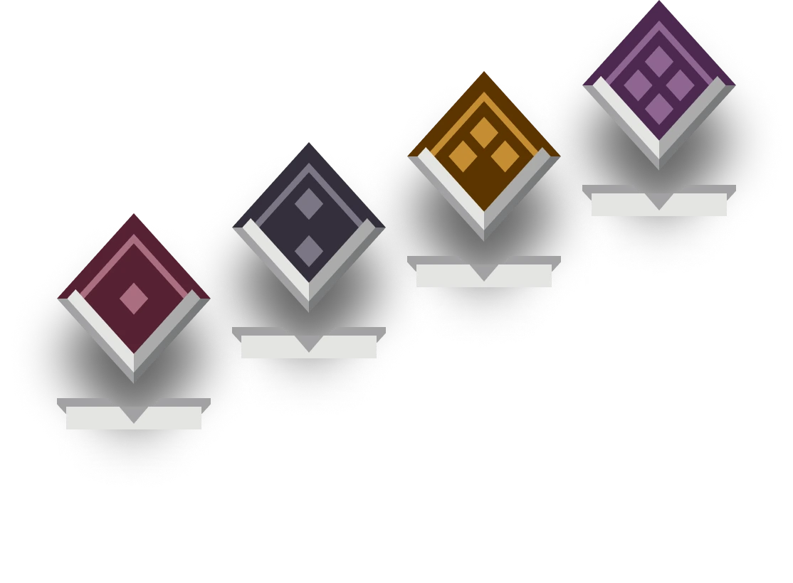 Different levels of partnership