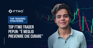 TOP FTMO Trader Pepijn: "È meglio prevenire che curare"