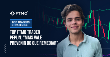 TOP FTMO Trader Pepijn: "Mais vale prevenir do que remediar"