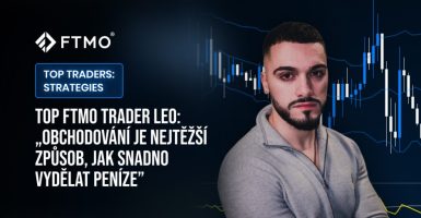Top FTMO Trader Leo: „Obchodování je nejtěžší způsob, jak snadno vydělat peníze”