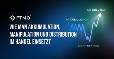 Wie man Akkumulation, Manipulation und Distribution im Handel einsetzt