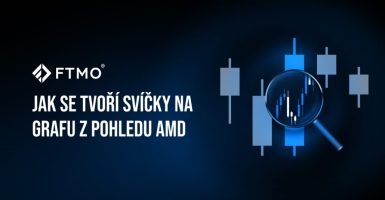 Jak se tvoří svíčky na grafu z pohledu AMD