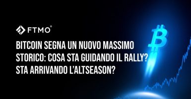 Bitcoin segna un nuovo massimo storico Cosa sta guidando il rally Sta arrivando l’altseason it