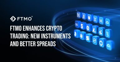 FTMO Enhances Crypto Trading New Instruments and Better Spreads EN