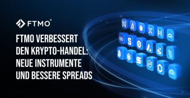 FTMO verbessert den Krypto-Handel Neue Instrumente und bessere Spreads DE