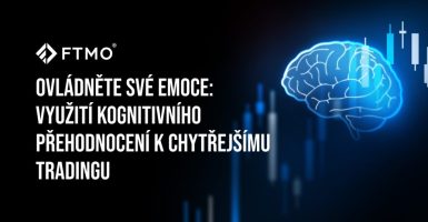 Ovládněte své emoce: Využití kognitivního přehodnocení k chytřejšímu tradingu