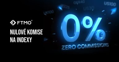 Nulové komise na indexy CZ