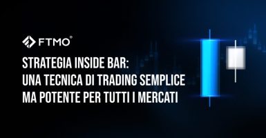 Strategia Inside Bar: una tecnica di trading semplice ma potente per tutti i mercati