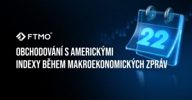 Obchodování s americkými indexy během makroekonomických zpráv