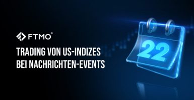 Trading von US-Indizes bei Nachrichten-Events