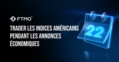 Trader les indices américains pendant les annonces économiques