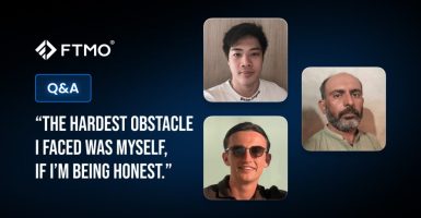 The hardest obstacle I faced was myself