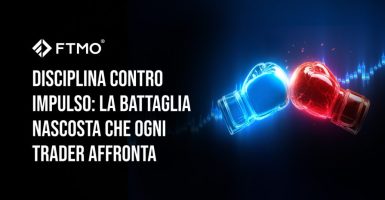 Disciplina contro Impulso La battaglia nascosta che ogni trader affronta IT