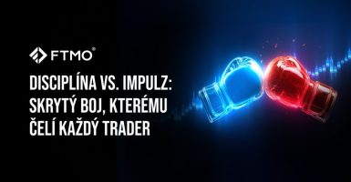 Disciplína vs. impulz skrytý boj, kterému čelí každý trader CZ