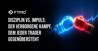 Disziplin vs. Impuls Der verborgene Kampf, dem jeder Trader gegenübersteht DE