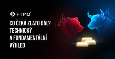 Co čeká zlato dál Technický a fundamentální výhled CS