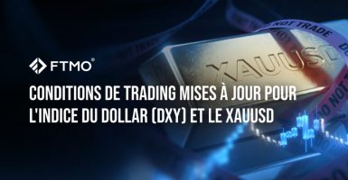 Condiciones de Trading Actualizadas para el índice del dólar (DXY) y XAUUSD es