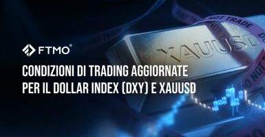 Condizioni di Trading Aggiornate per il Dollar Index (DXY) e XAUUSD it