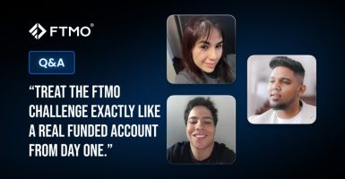 “Treat the FTMO Challenge exactly like a real funded account from day one.” EN